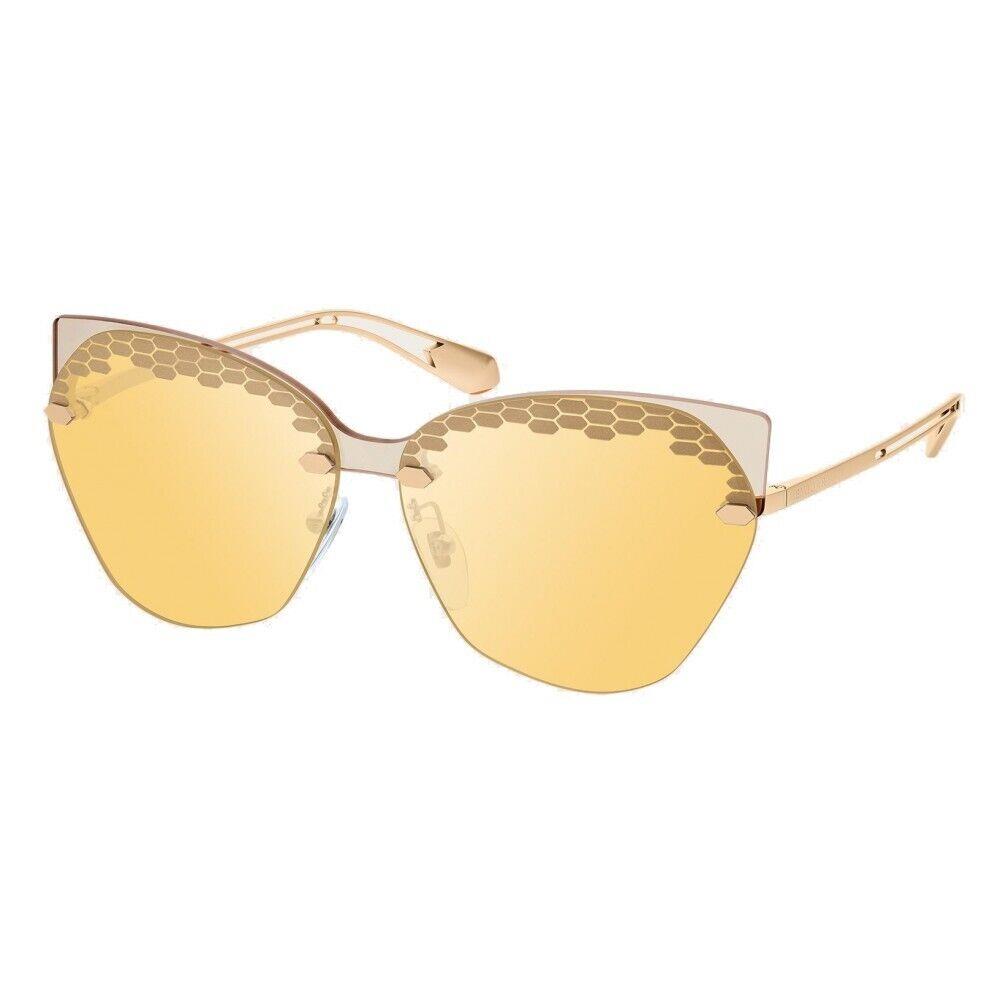 Bvlgari BV6107 Pale Gold/yellow Lens