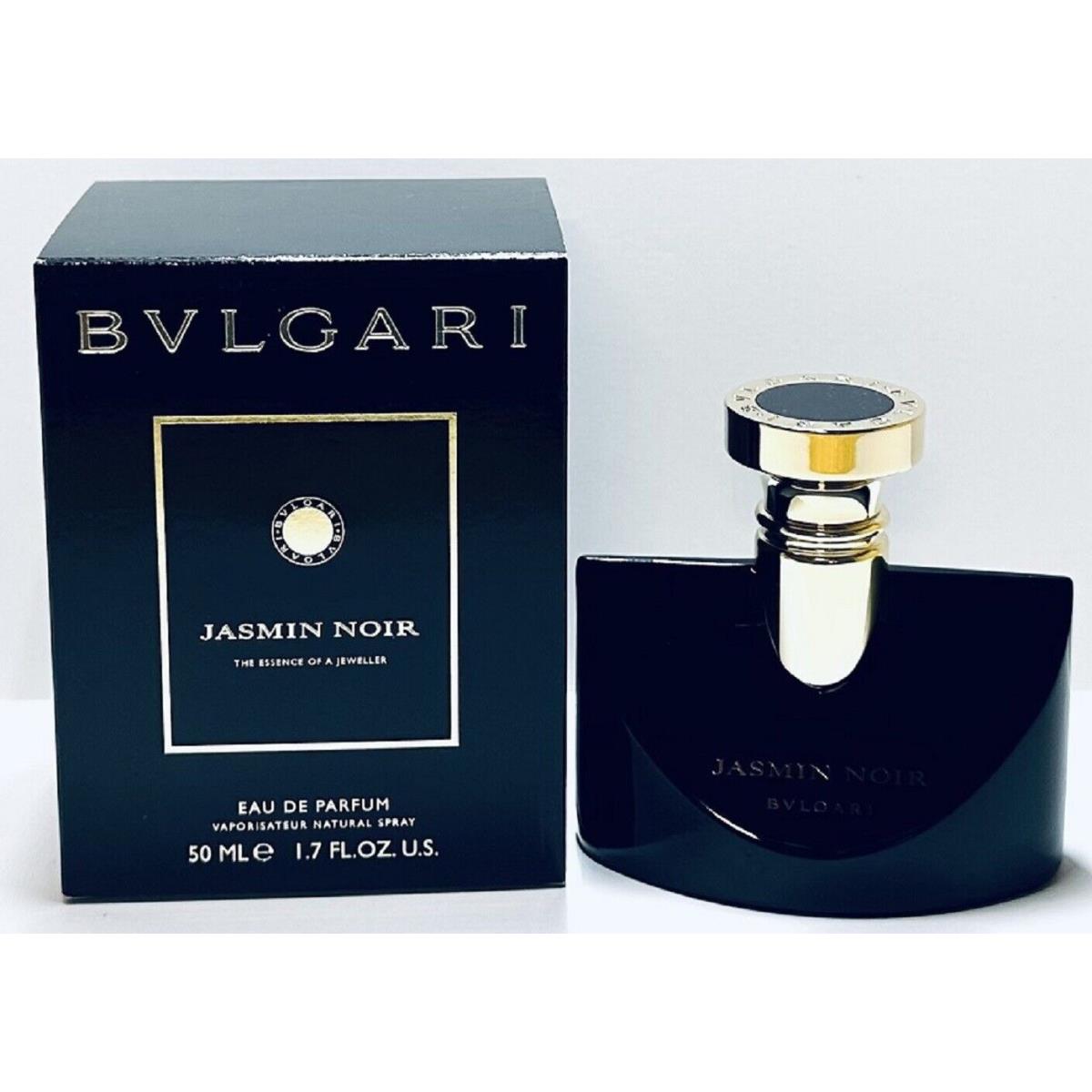 Bvlgari Jasmin Noir For Women Perfume 1.7 oz 50 ml Edp Spray No