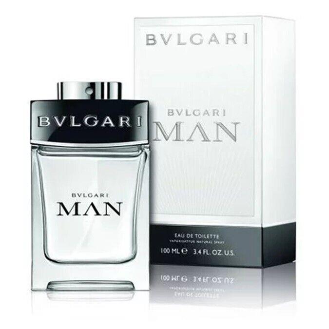 Bvlgari Man Eau De Toilette Spray 3.4 oz 100 ML Perfume Cologne