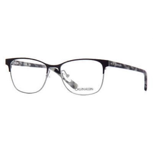 Calvin Klein CK 19305 001 Eyeglasses Black Frame 52mm