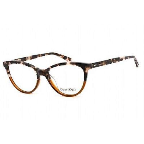 Calvin Klein CK21519 281 Eyeglasses Tortoise Frame 53mm