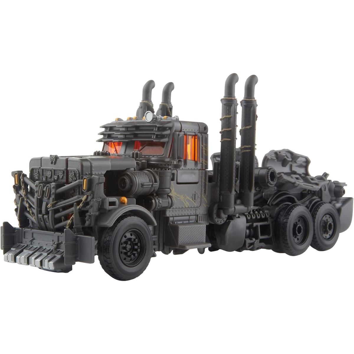Transformers Toys Studio Series Leader Class 101 Scourge Toy 8.5-inch