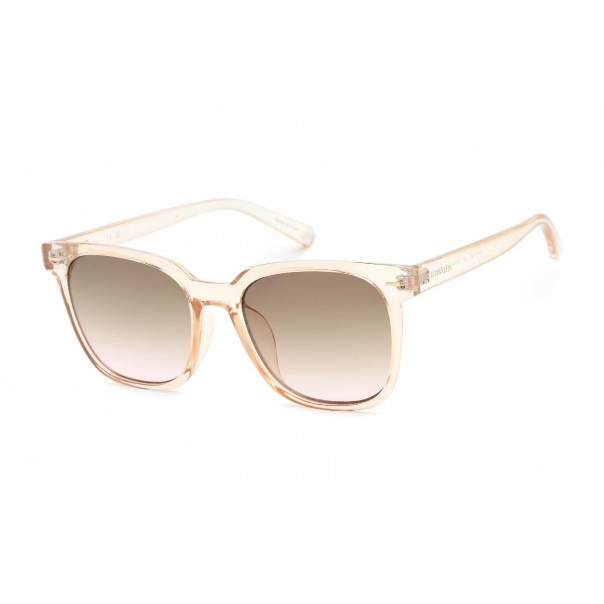 Calvin Klein Retail CK20519S 270 Square Crystal Beige Sunglasses