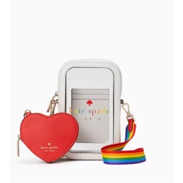 Kate Spade New York All Love Mini Camera Bag Multi Color Pride Crossbody