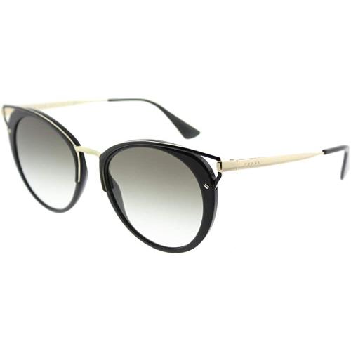 Prada Women`s 0PR 66TS Black/grey Gradient Sunglasses