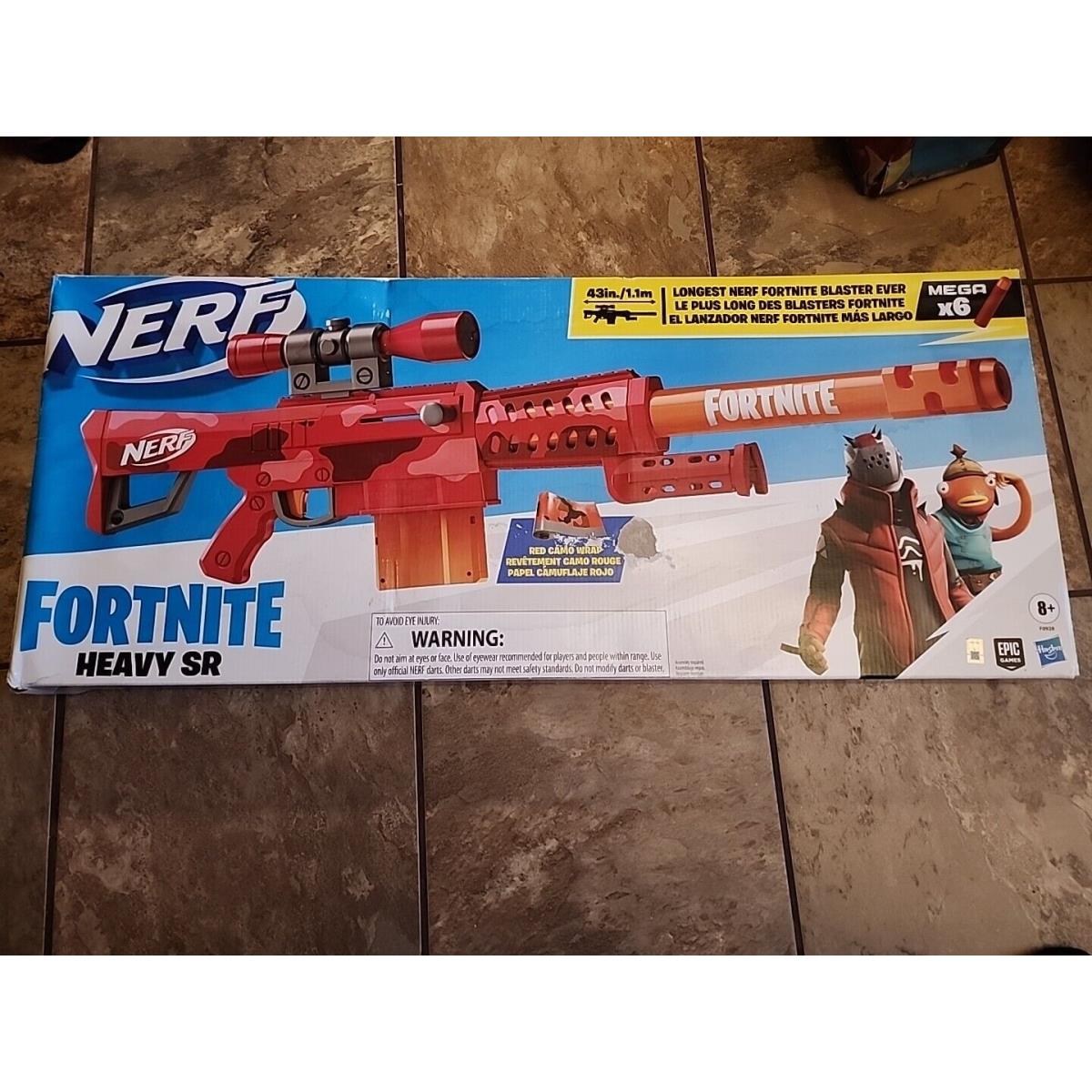 Nerf Fortnite Heavy SR Blaster Scope
