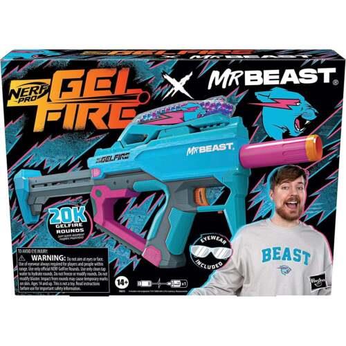 Nerf Pro - Gelfire x Mr Beast Blaster Toys Ages 14+