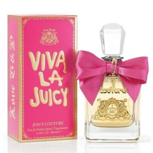 Viva La Juicy by Juicy Couture 3.4 oz / 100 ml Eau de Parfum Women Perfume Spray