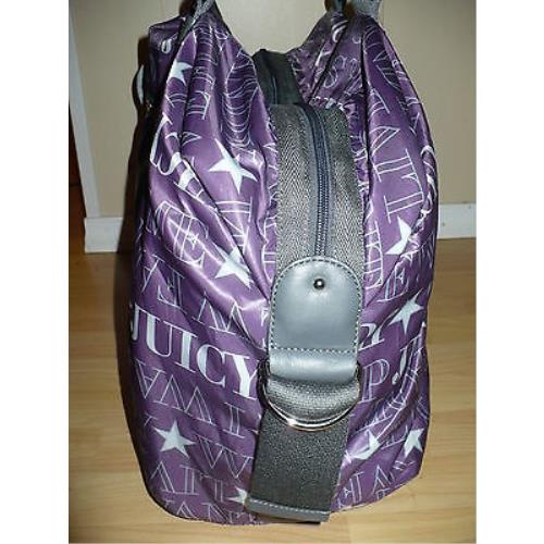 Vintage Juicy Couture Purse Bowler Bag Purple Purse Juicy Purse Y2k Fashion  2000s Fashion Velour Purse - Etsy