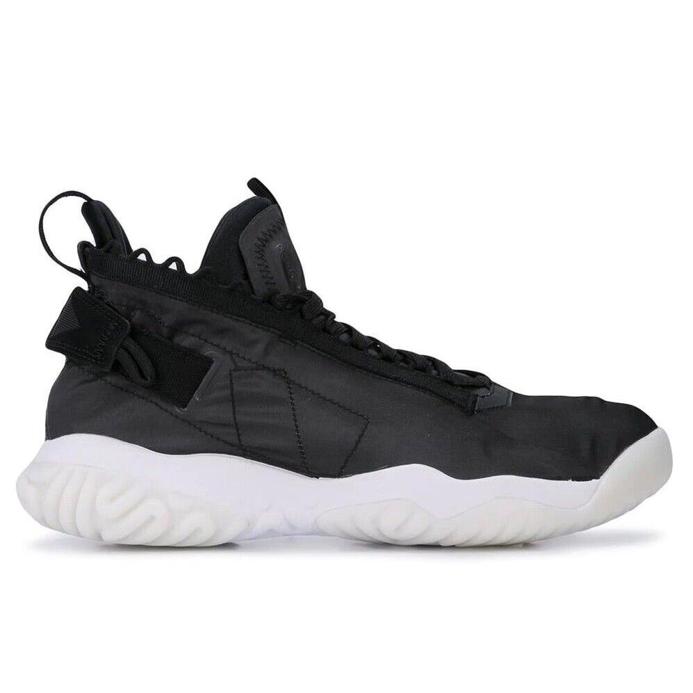 Nike Jordan Proto-react Black White Sneakers Shoes - Multi