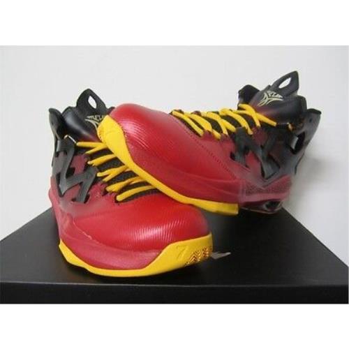 Nike shoes Carmelo - Black/Red 1