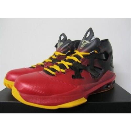 Nike shoes Carmelo - Black/Red 2