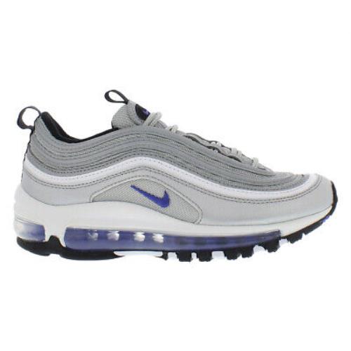 Nike Air Max 97 Girls Shoes - Silver , Silver Main