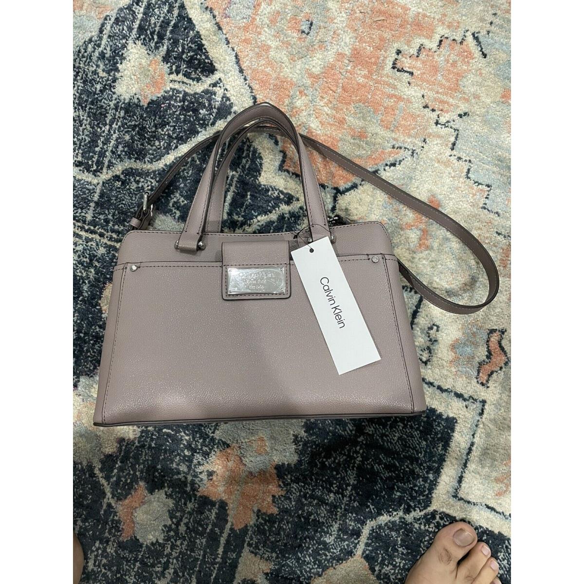 Designer Calvin Klein H0DD1CJ2 Shoulder Hand Bag Cocoa Color W:12 H:8 d5