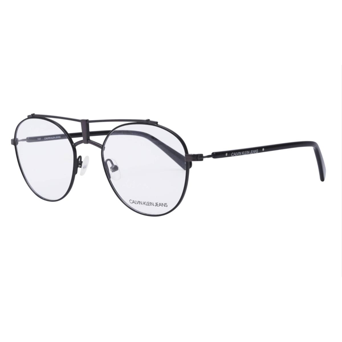 Calvin Klein CKJ19310 001 Matte Black Eyeglasses 52-20-145 W/ Case