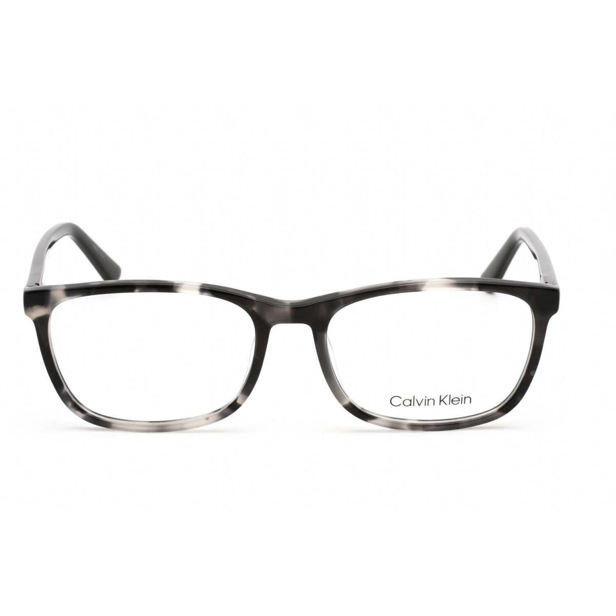 Calvin Klein eyeglasses  - Charcoal Tortoise Frame