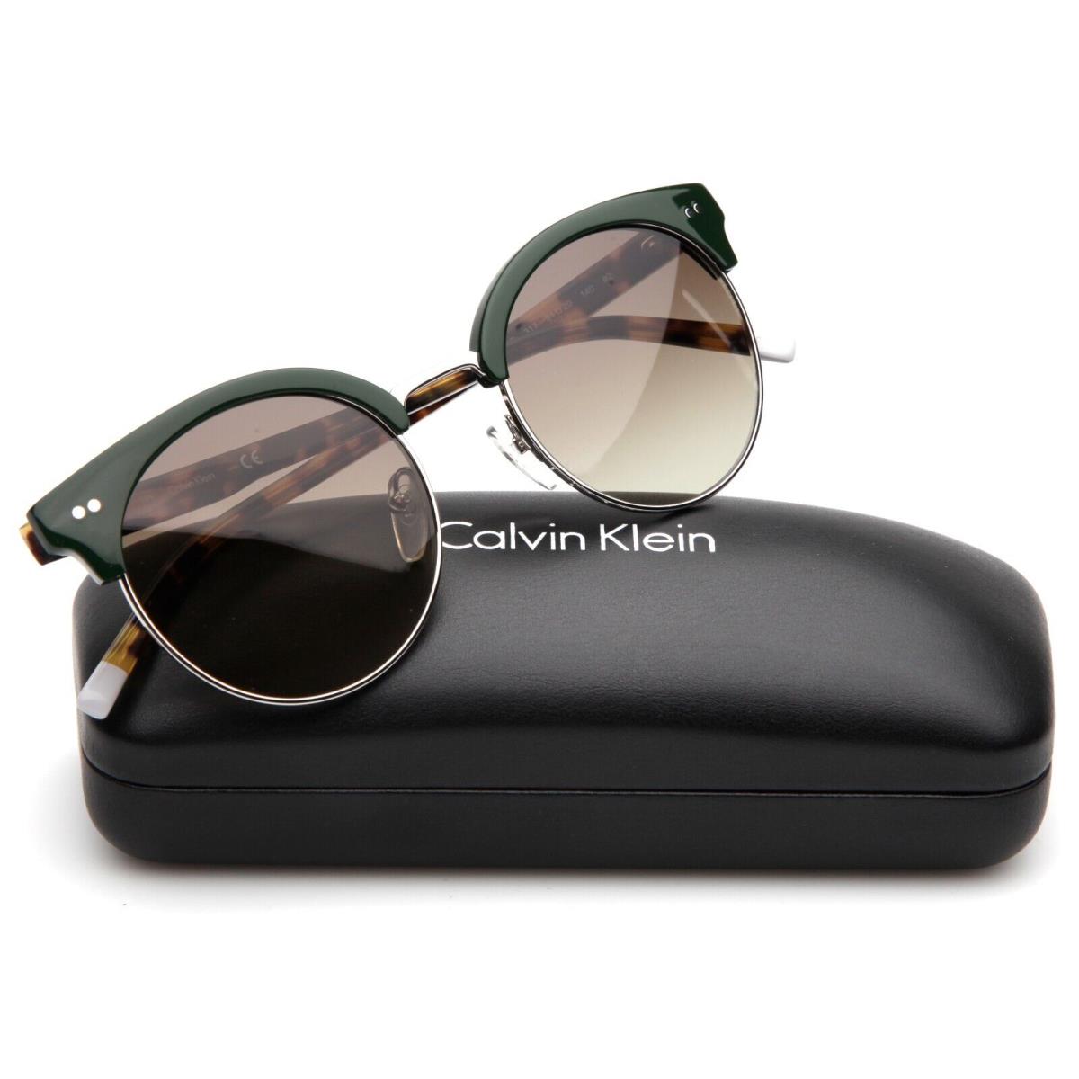 Calvin Klein CK1246S 317 Green Sunglasses 51-20-140mm