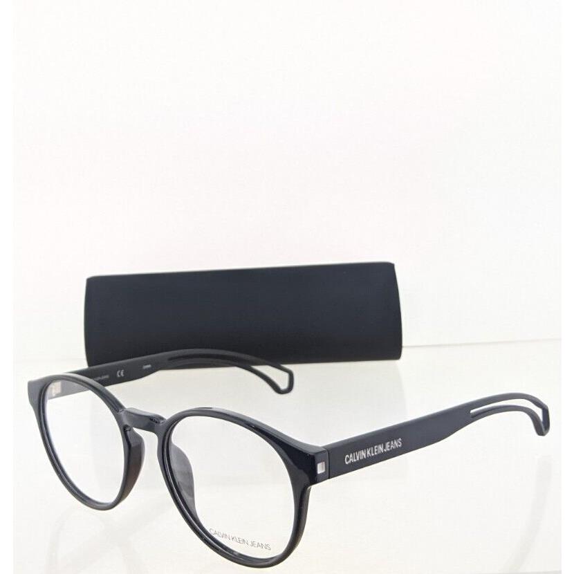 Calvin Klein Jeans Eyeglasses CKJ19508 001 Black 19508Frame