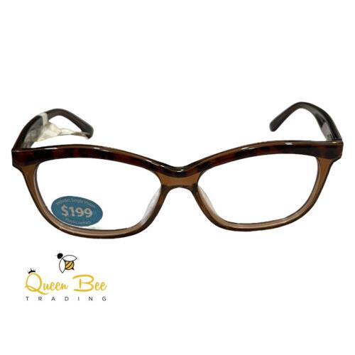Jimmy Choo Women Brown Eyeglasses 69 0XB6 Size 51-14-135