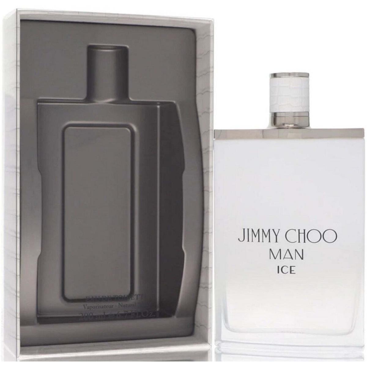 Jimmy Choo Man Ice by Jimmy Choo Cologne Edt 6.7 oz