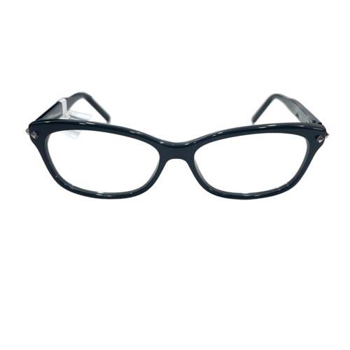 Jimmy Choo Women Black Eyeglasses JC161 807 Size 54-15-140