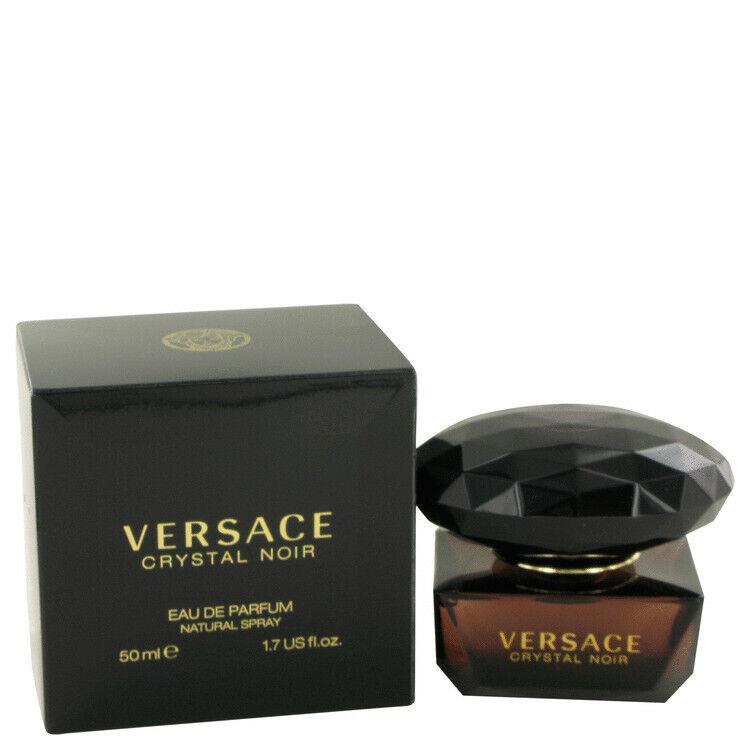 Crystal Noir by Versace Eau De Parfum Spray 1.7 oz Women