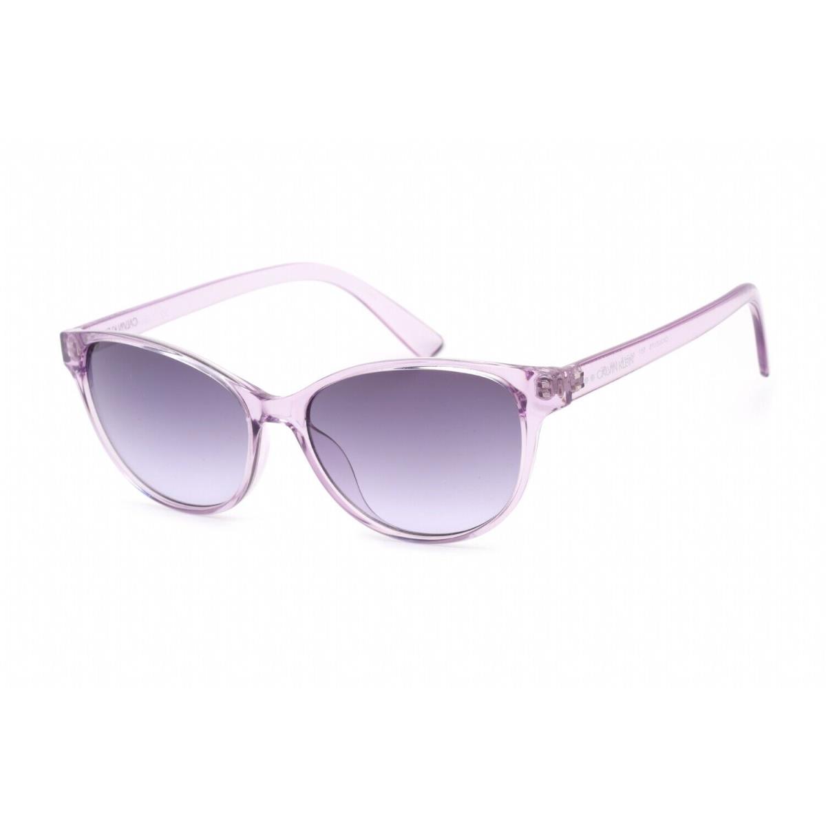 Calvin Klein Retail CK20517S 551 Cat Eye Lilac Sunglasses 56mm