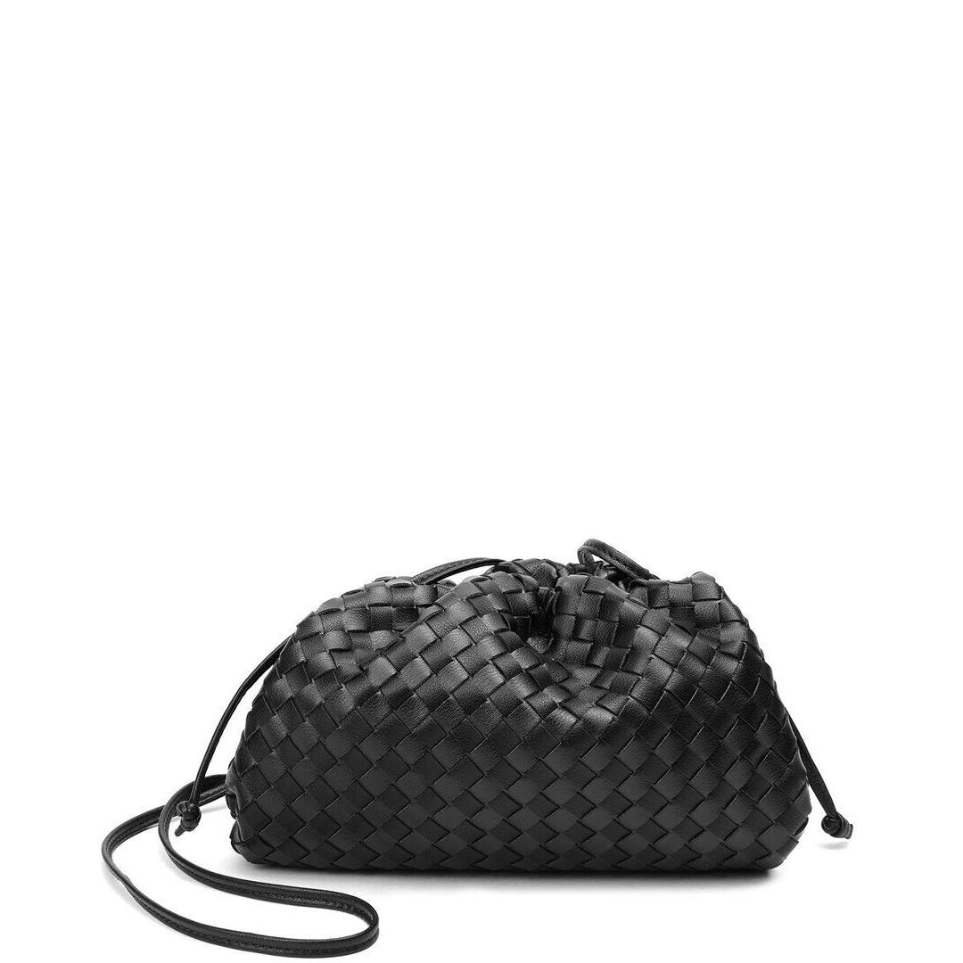 Coach Tiffany Fred Paris Woven Leather Pouch Women`s