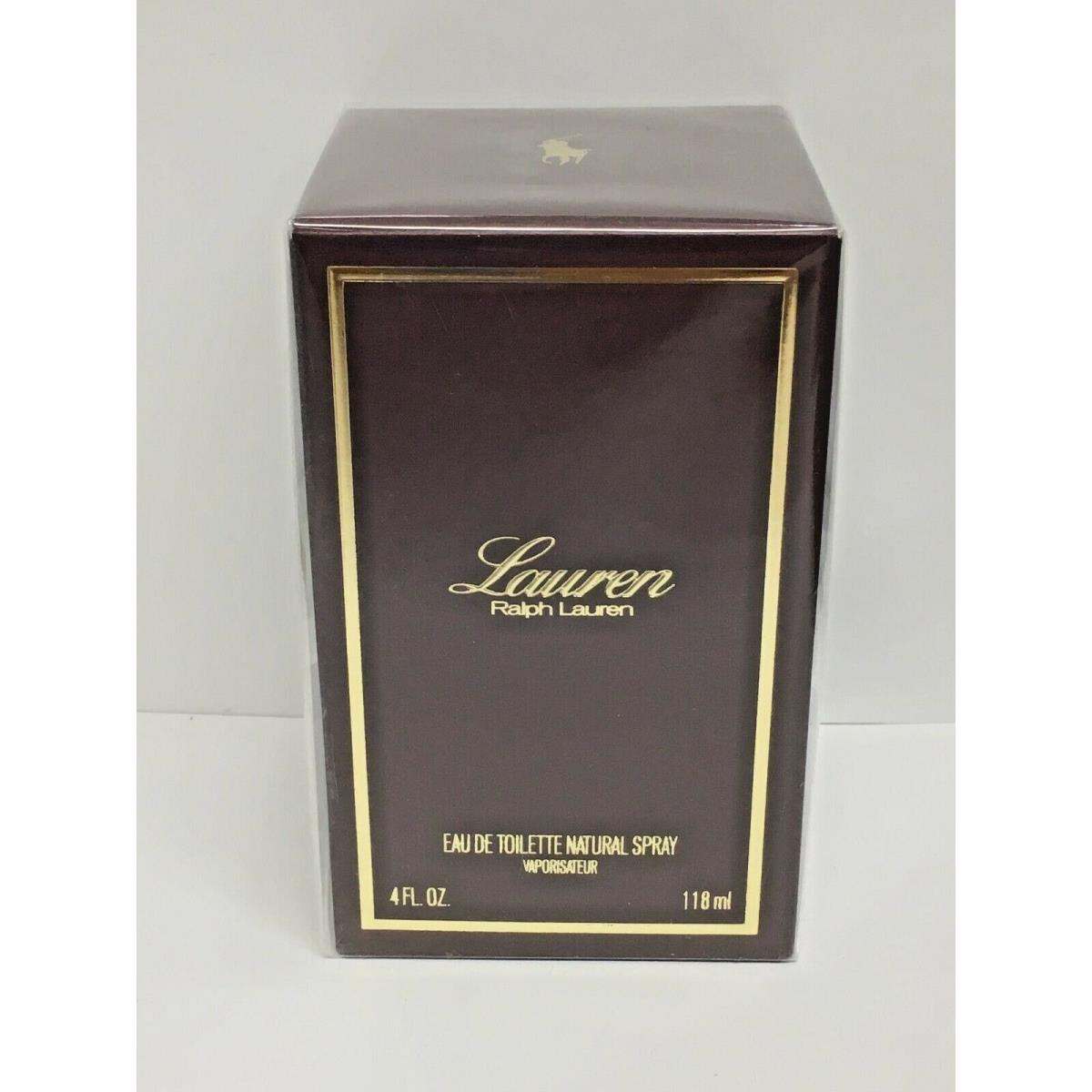 Lauren by Ralph Lauren 4 Oz Edt Spray For Women