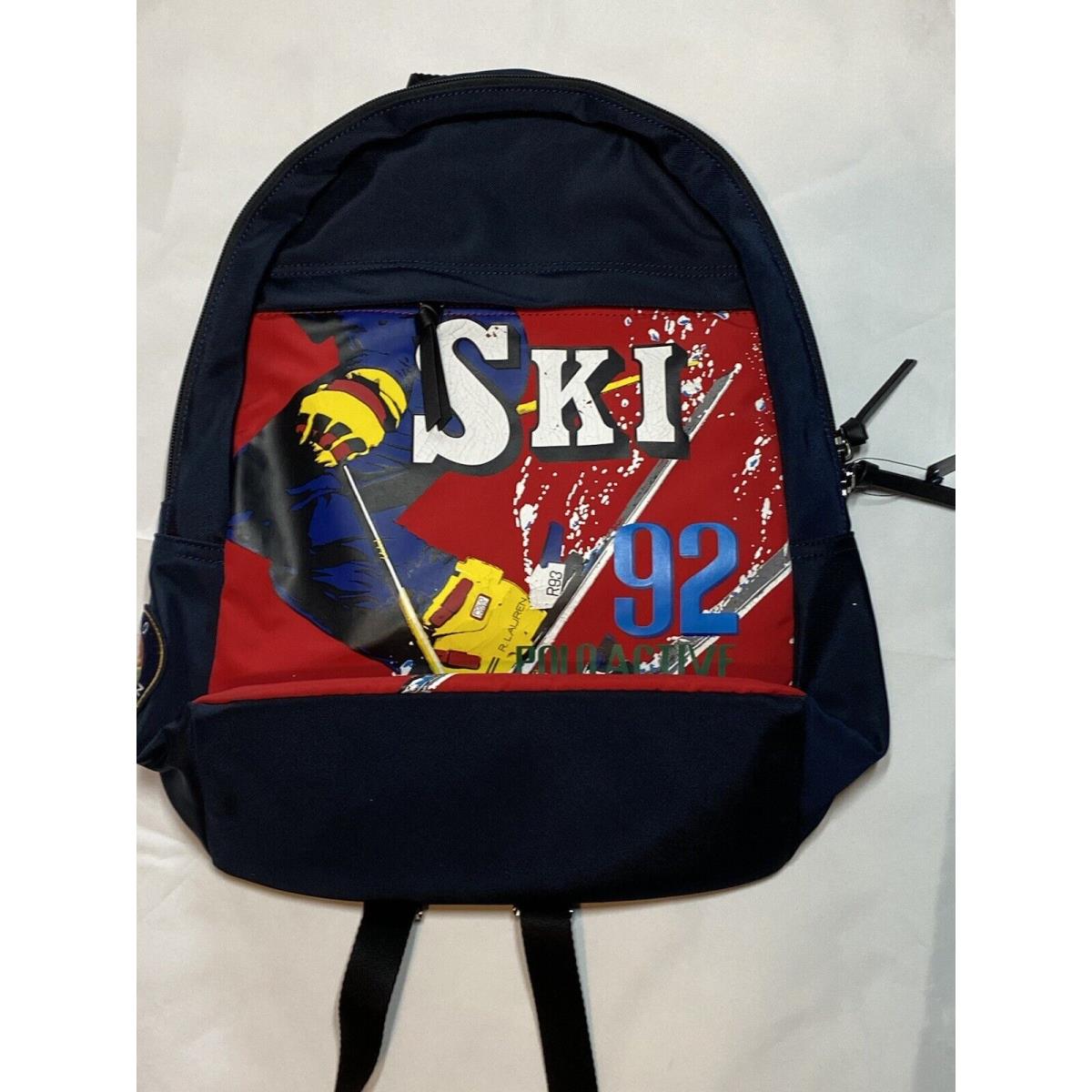 Polo Ralph Lauren Ski Patrol 1992 `92 Stadium Backpack