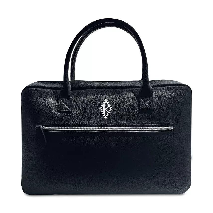 Ralph Lauren Ralph s Club Black Briefcase Messenger Bag Laptop Cologne Promo