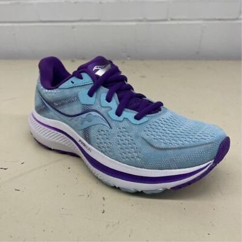 Saucony Omni 20 Stability Running Shoes Women`s Size 6 Powder Concord