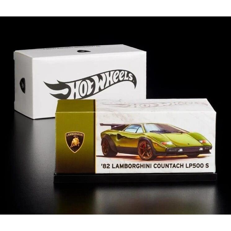 Rlc Exclusive `82 Lamborghini Countach LP500 S