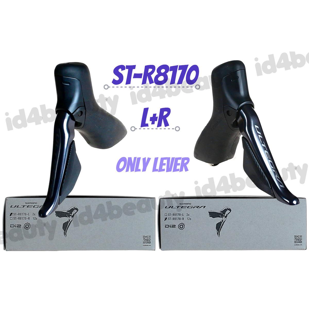Shimano Ultegra Di2 Sti ST-R8170 L+r 2x12 Speed Shift/brake Lever Set