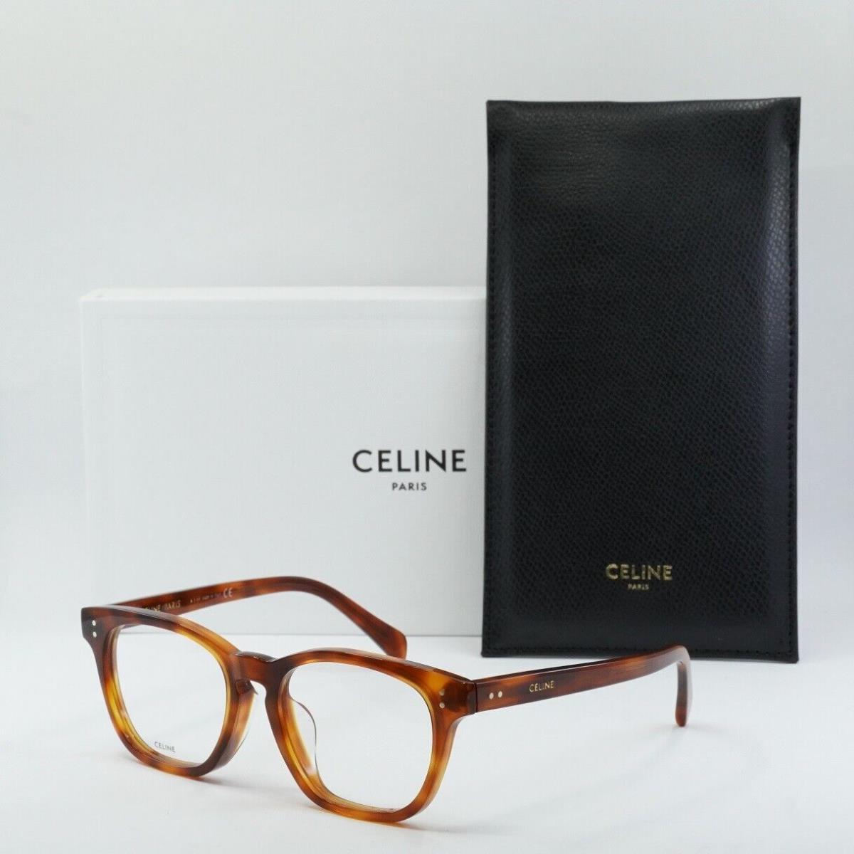 Celine CL50032F 053 Tortoise 53mm Eyeglasses