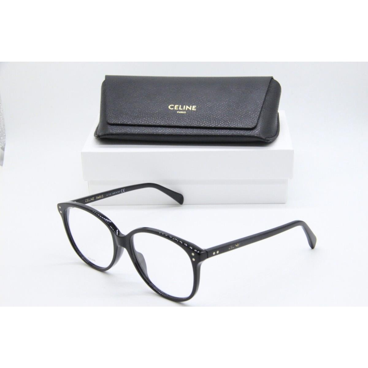 Celine CL 50042I 001 Black Eyeglasses W/case 57-17