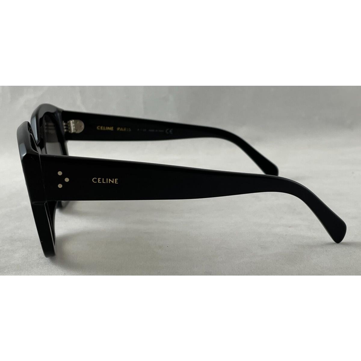 Celine Paris CL40168I CL 40168I Black 01A 56-21-145 Sunglasses