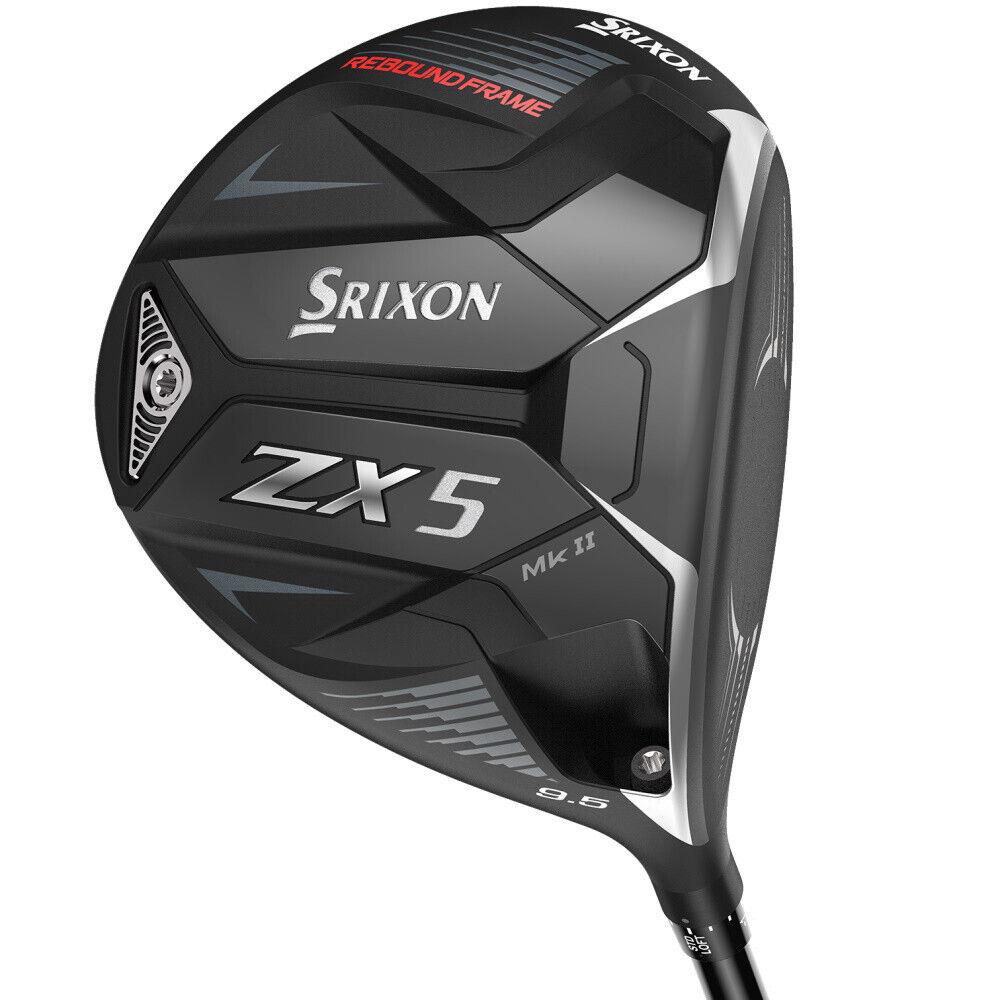 Srixon ZX5 Mkii Driver Right Hand Custom Shafts and Specs