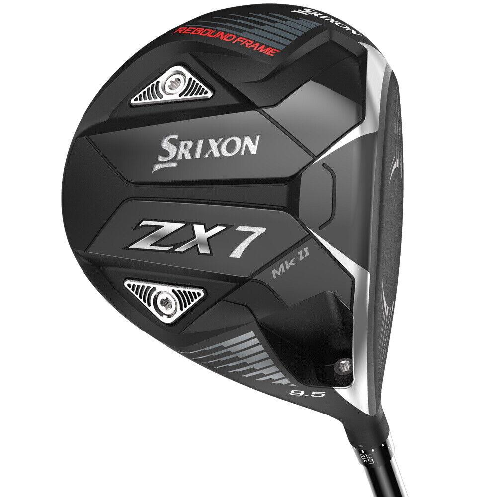 Srixon ZX7 Mkii Driver Right Hand Custom Shafts and Specs