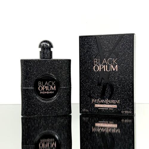 Ysl Black Opium Extreme by Yves Saint Laurent For Women 3.0oz-90ml Edp Spr BA36