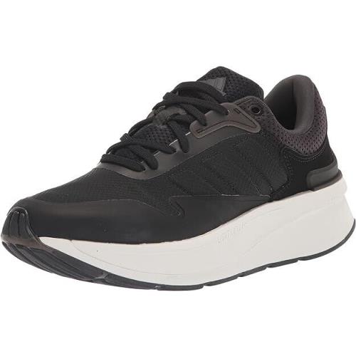 Adidas Men`s Znchill Running Shoe GX6853 Size 13 US in The Box - Black/Carbon/Grey