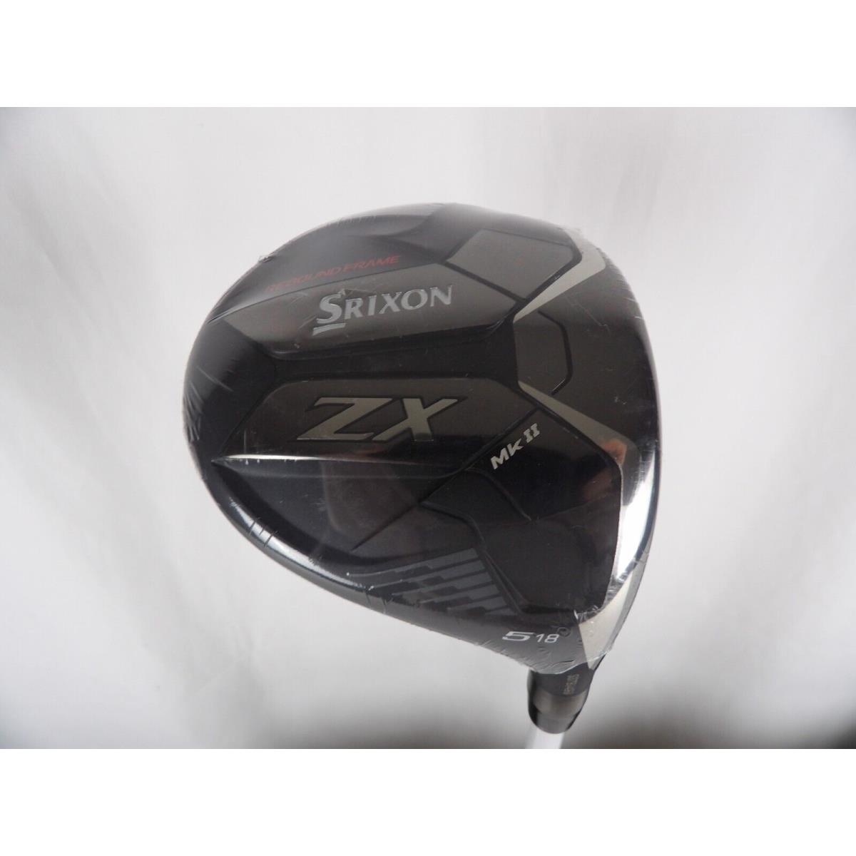 Srixon ZX Mk II 5 18 Fairway Wood Ascent Ultralight 40 Regular Flex Shaft