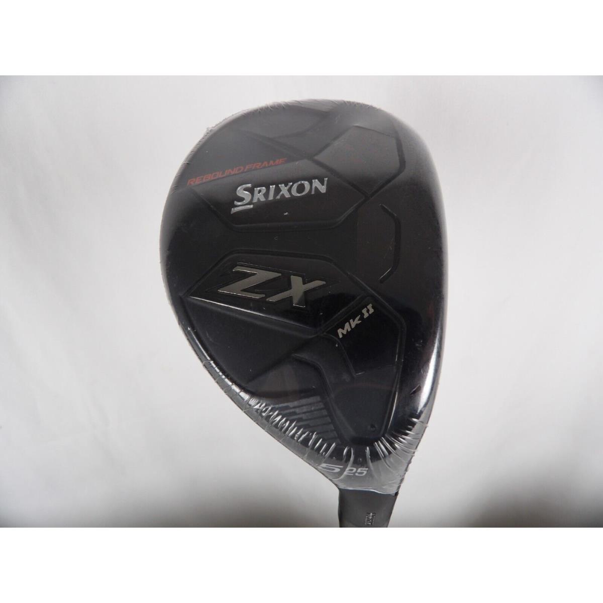 Srixon ZX Mk II Hybrid 5 25 Cypher Forty 4.0 L Graphite Shaft