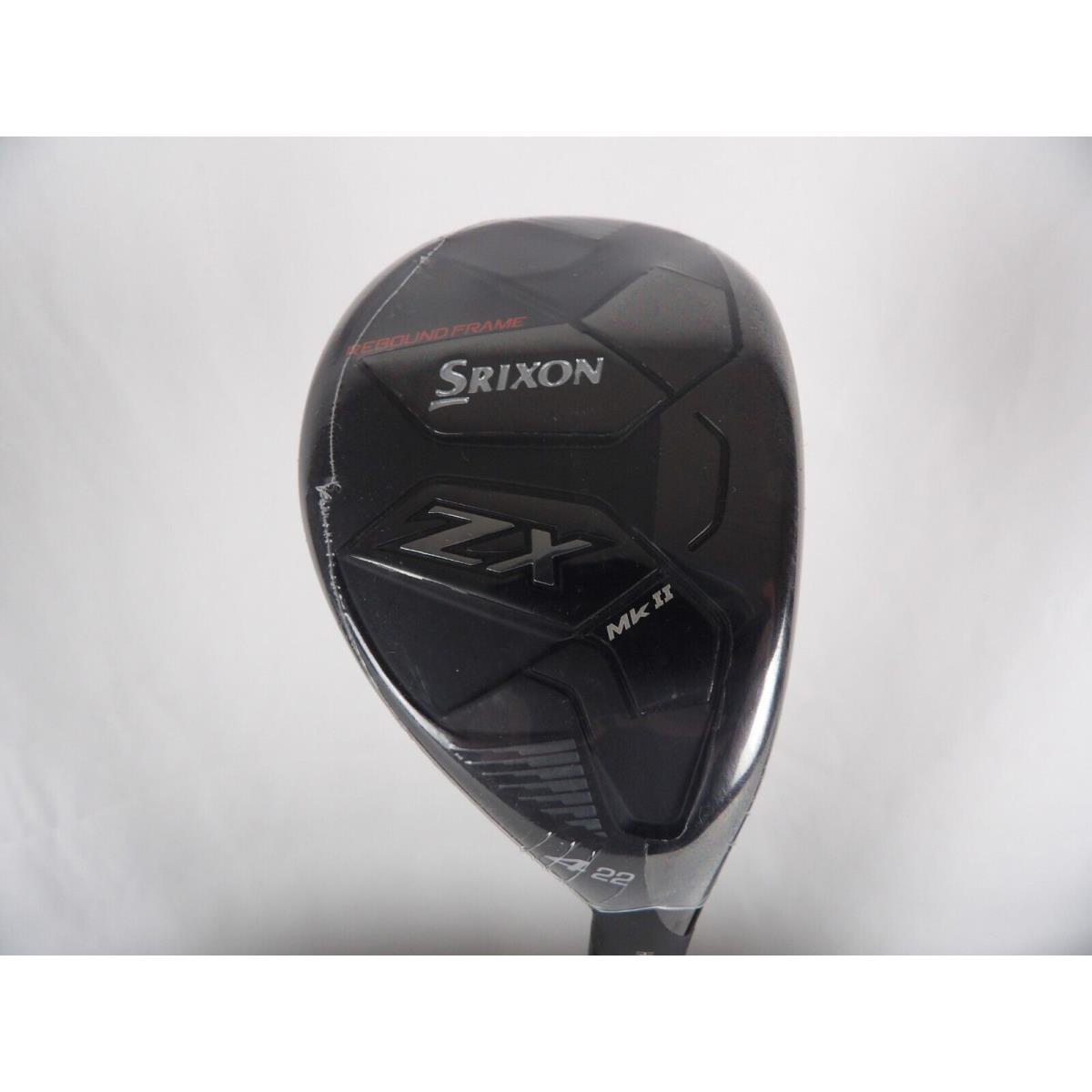 Srixon ZX Mk II Hybrid 4 22 Cypher Forty 4.0 L Graphite Shaft