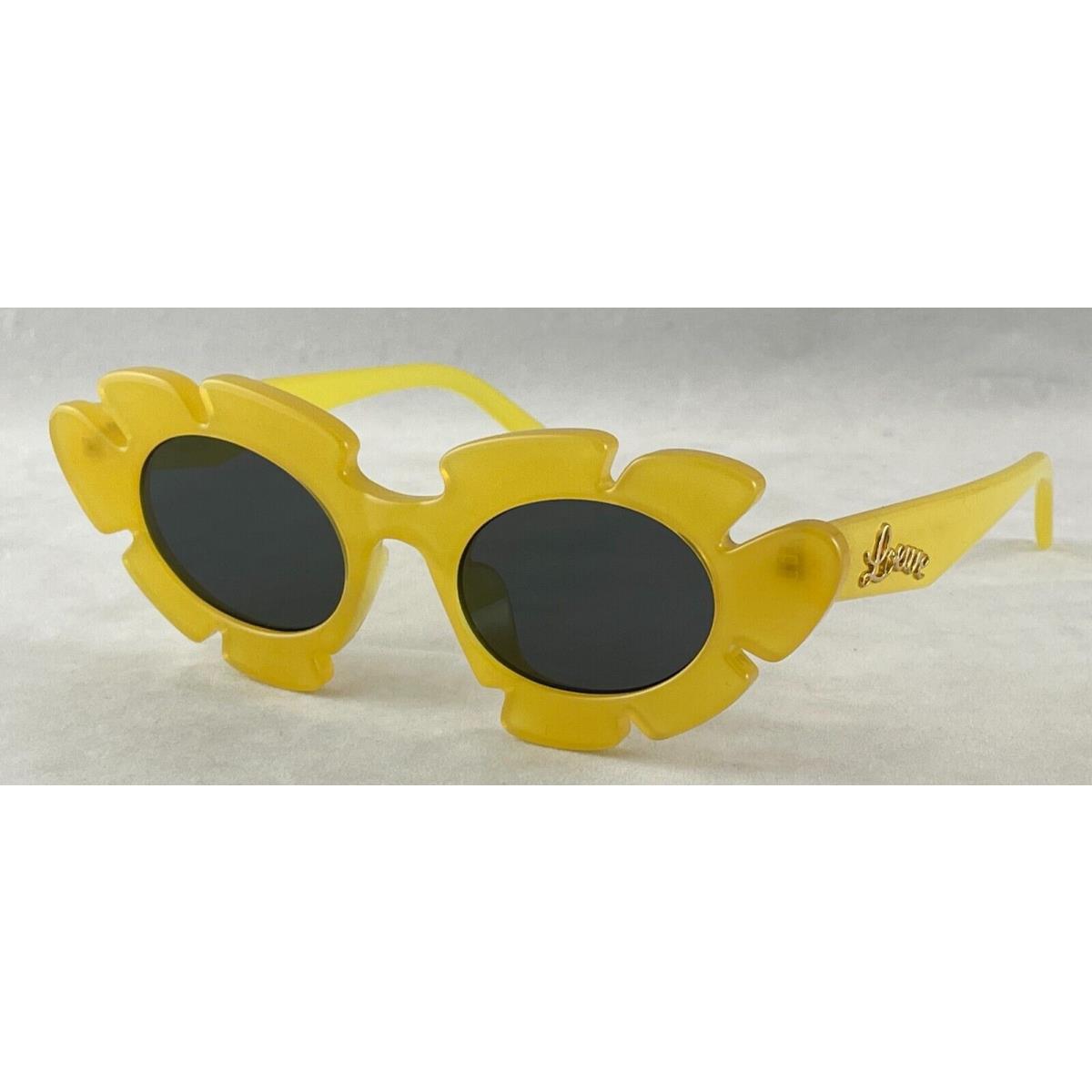 Loewe LW40088U LW 40088U 39A Yellow Sunglasses 47-20-140
