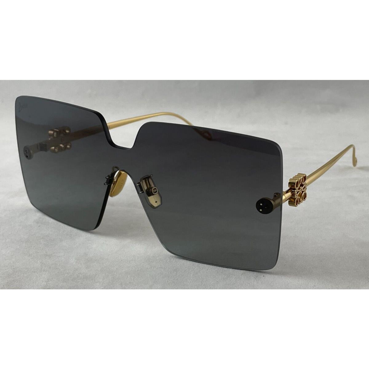 Loewe LW40082U LW 40082U 30B Gold/gray Sunglasses 144-0-140