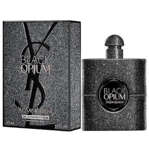 Black Opium Extreme Yves Saint Laurent 3.0 oz / 90 ml Edp Women Perfume Spray