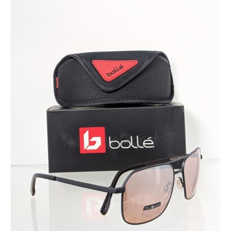 Bolle Sunglasses Navis 12582 Black Frame