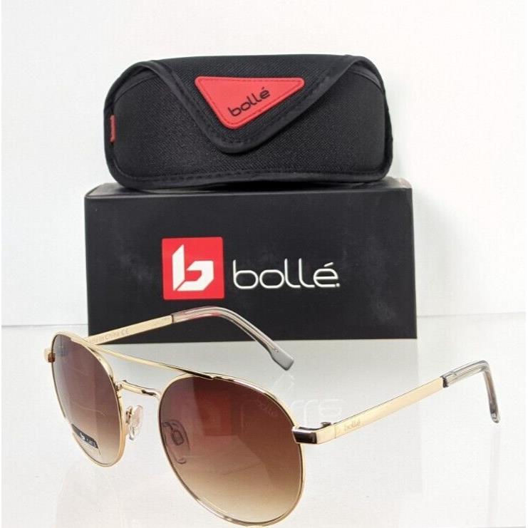 Bolle Sunglasses Ova 12586 IB Gold Frame