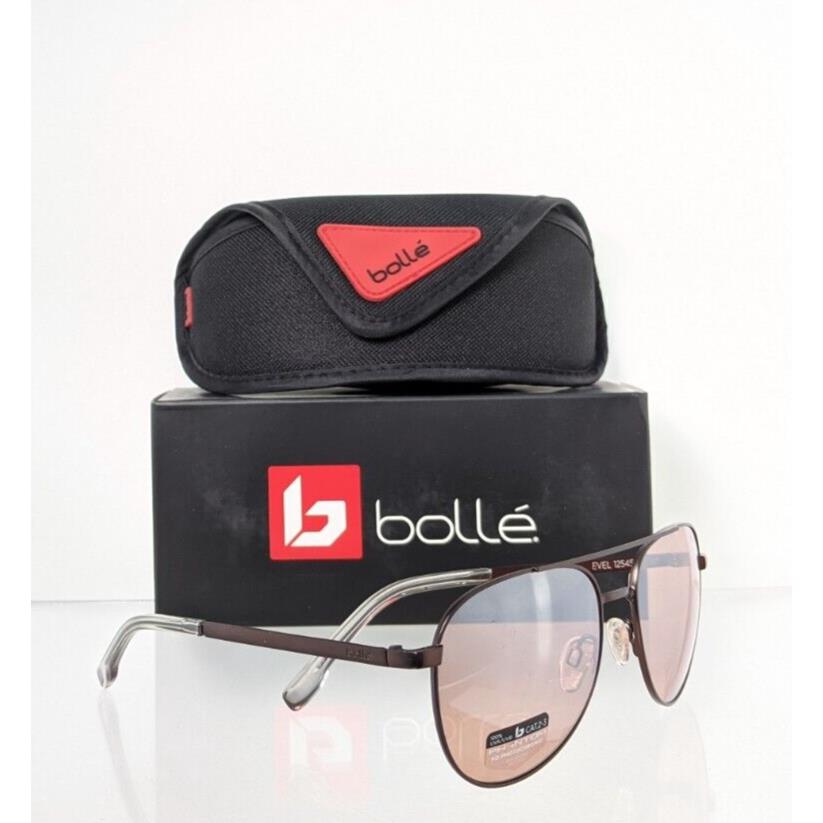 Bolle Sunglasses Evel 12545 IB Brown Frame